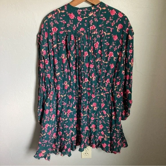 Free People Floral Dress Size XS - Picture 4 of 5